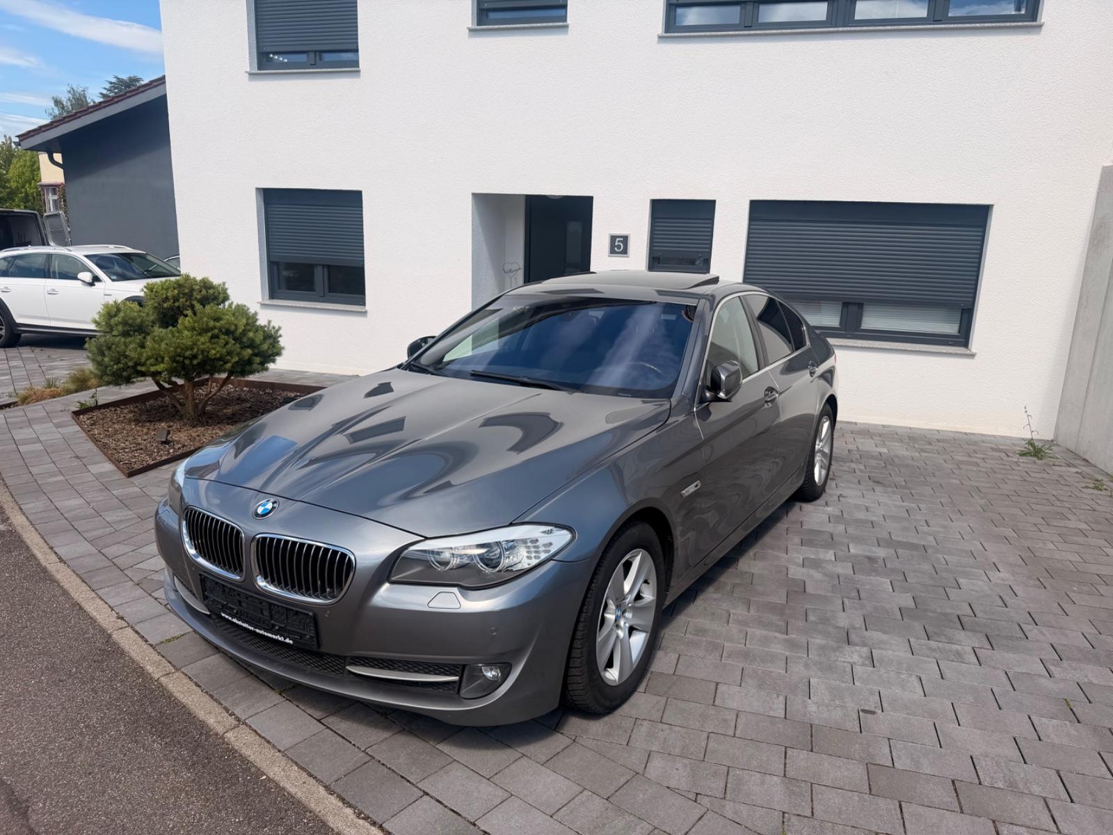 BMW 528 i 3.0 Liter F10 Automatik