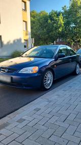 Honda Civic 120PS TOP ZUSTAND KEIN ROST! - Honda Civic aus 2003: Coupe
