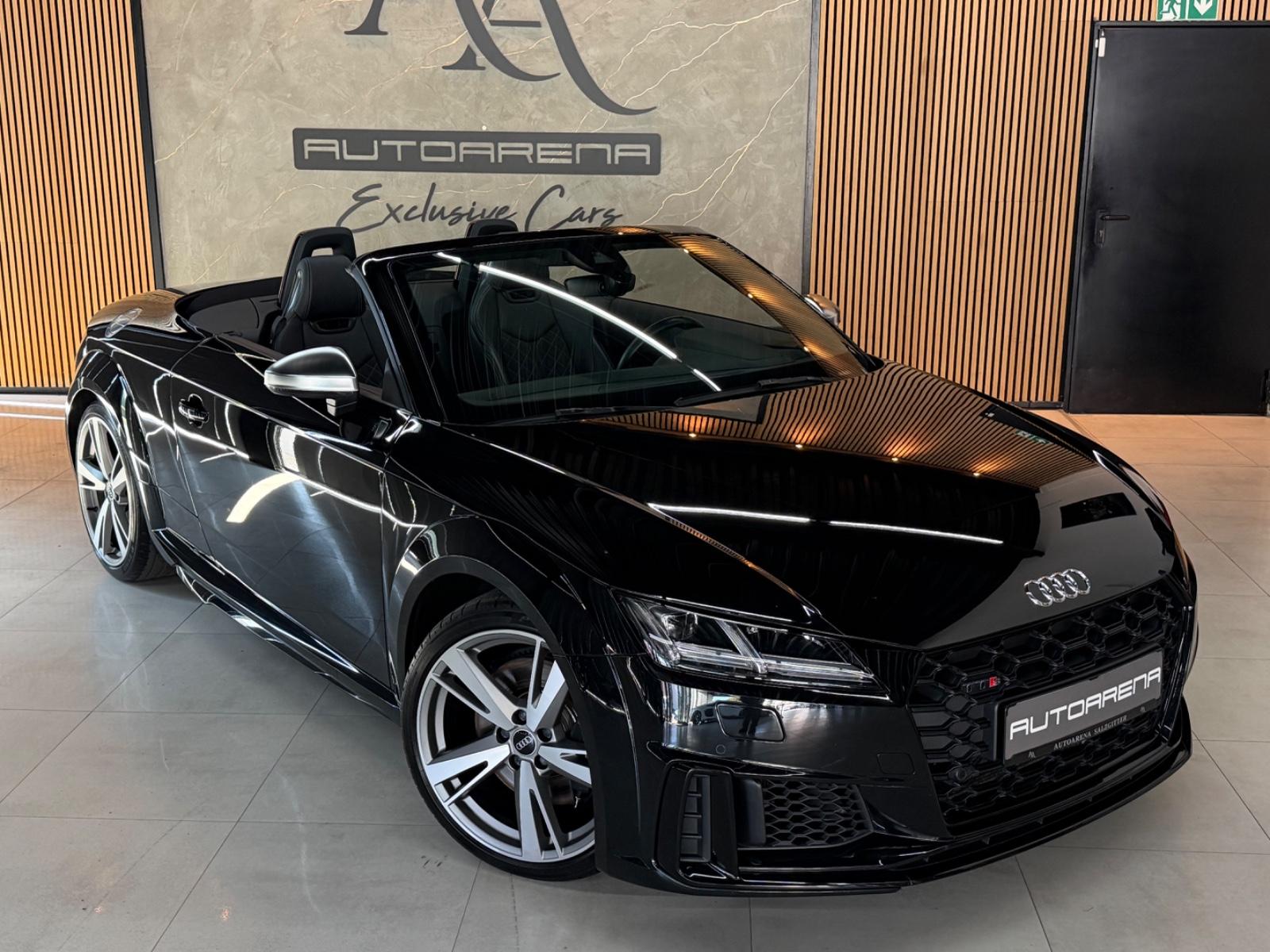 Audi TT Roadster TTS Quattro*BLACK*LED*B&O*MEMORY*, миниатюра 3