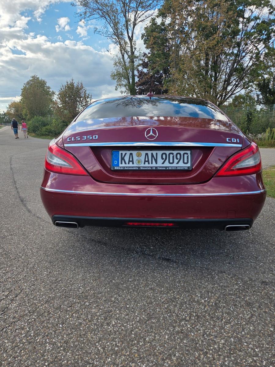 Mercedes-Benz CLS 350 CDI Standard