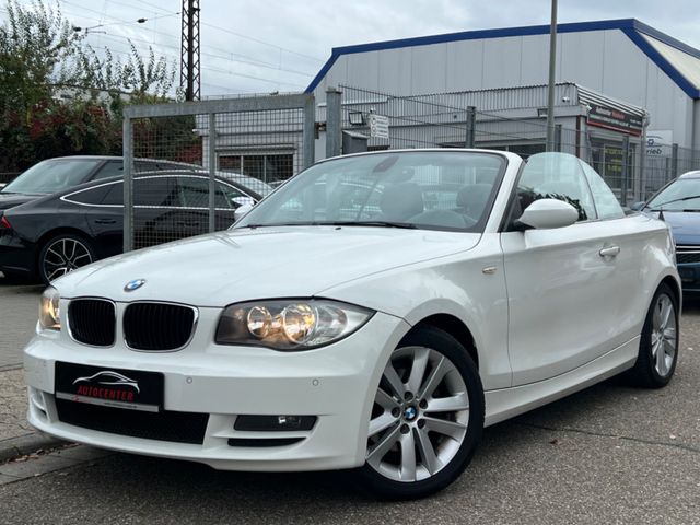 BMW 120i Cabrio|TEILLEDER|SITZHEIZUNG|PDC|