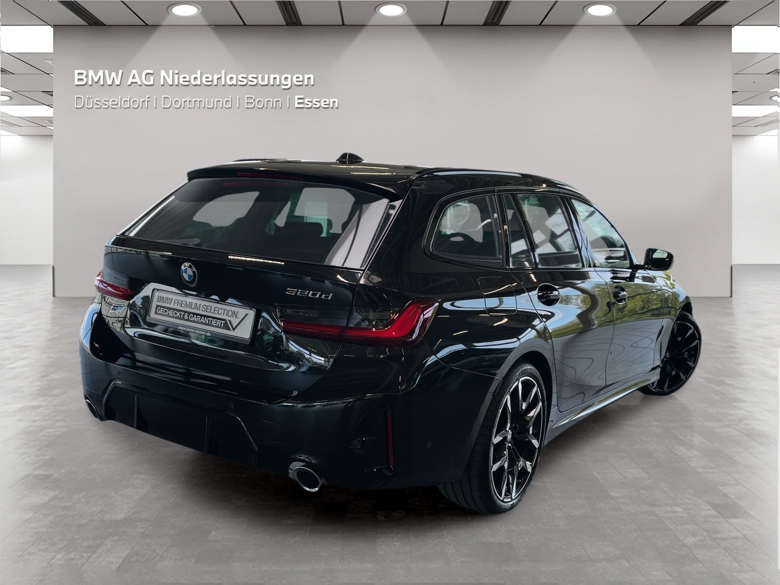 BMW 320d Touring M Sport AHK LiveCockpitProf Kamera foto 4