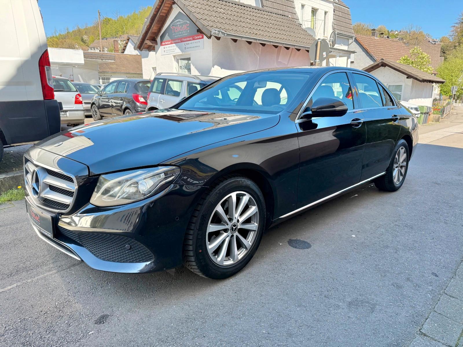 Mercedes-Benz E 220 E Limousine E 220 d*LED*RFK*NAVI*LEDER*PDC