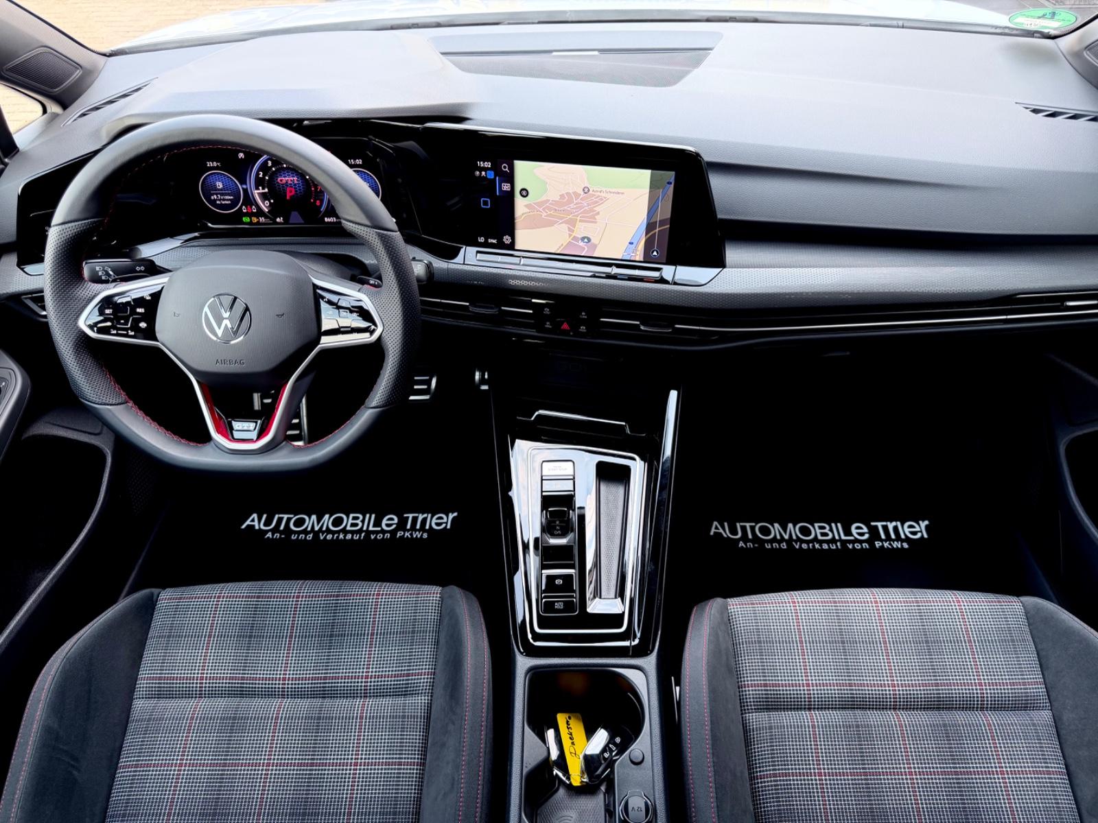 Volkswagen Golf 8 Lim. GTI /NAVI/LED/PDC/1.HAND/GARANTIE/, миниатюра 11