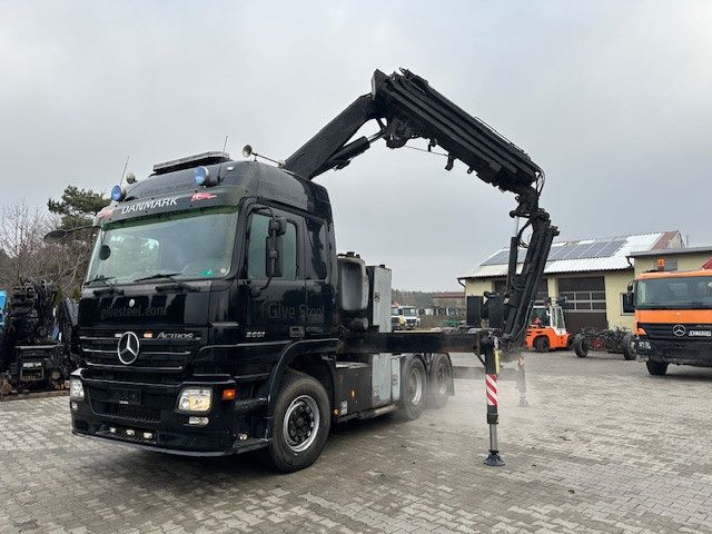 Mercedes-Benz ACTROS 2651 6x4 Fassi F330/360.A26 fly jib winch