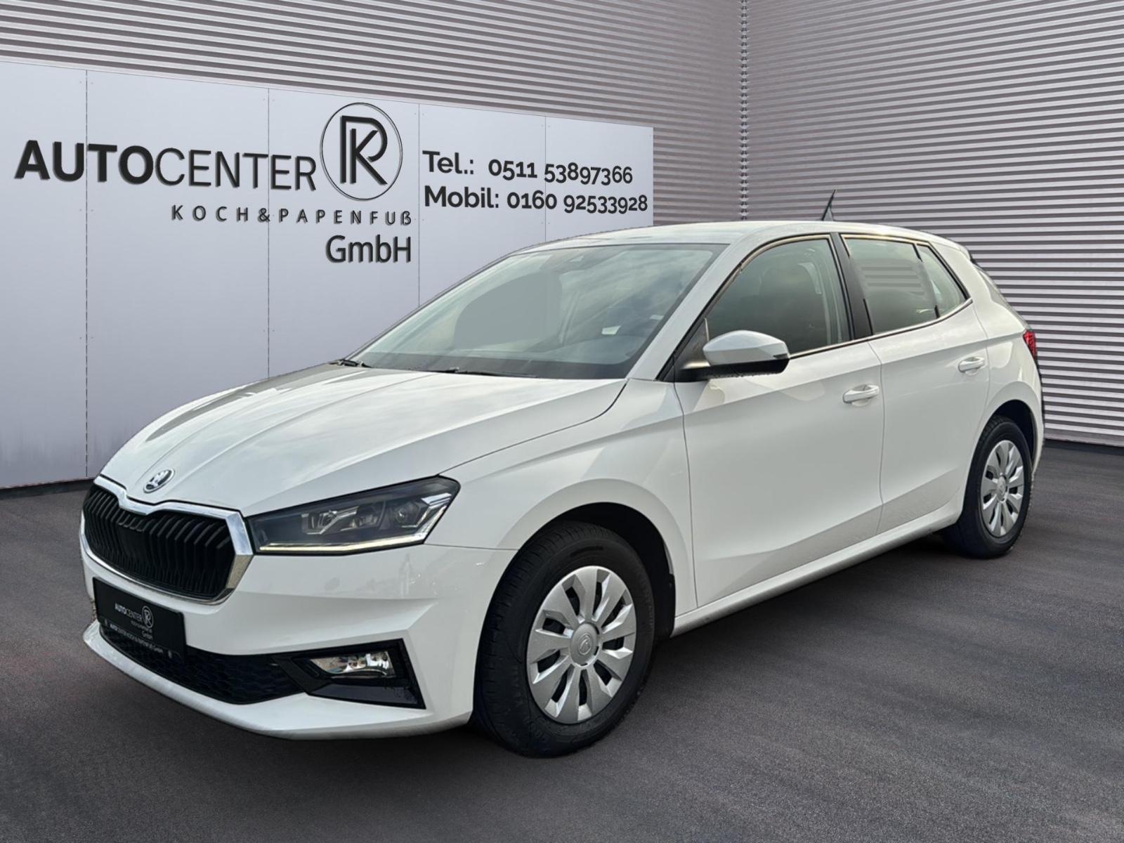 Skoda Fabia Selection*SHZ*KLIMA*CARPLAY*EPH*