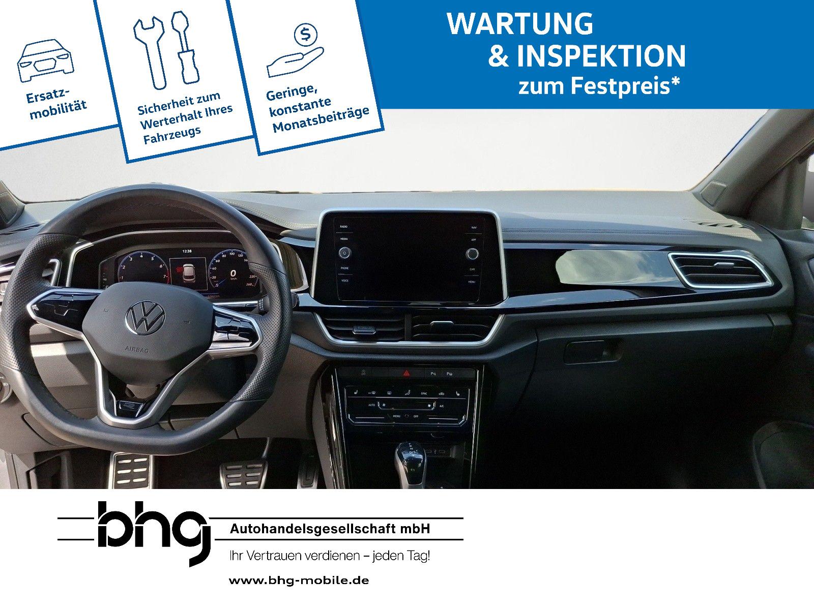 Volkswagen T-Roc 2.0 TSI DSG 4motion R-LINE *AHK *CarPlay *, миниатюра 12