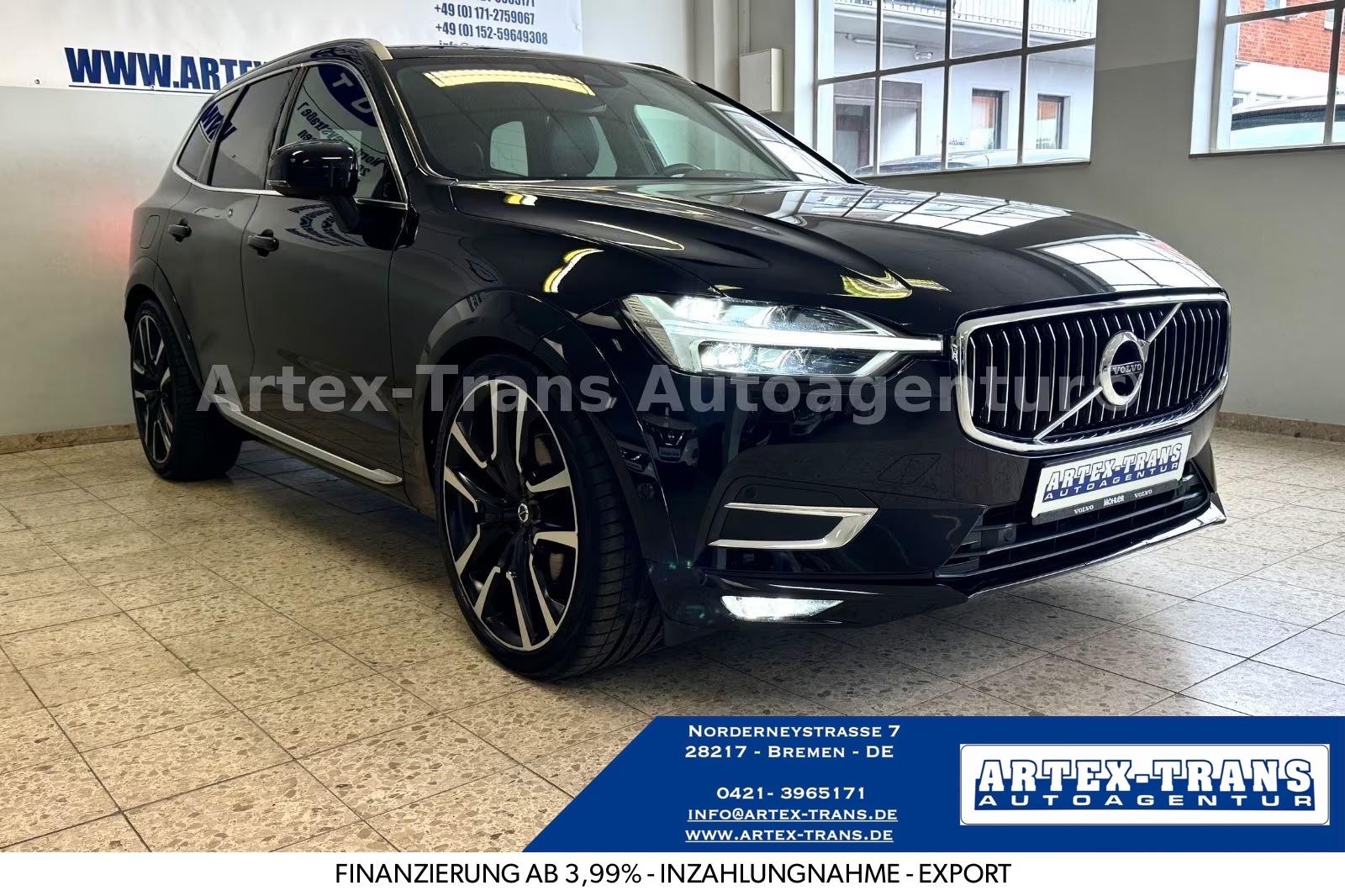 Volvo XC60 Inscription AWD/H-UP/KAM/PANO/H&K/4xSHZ/ACC