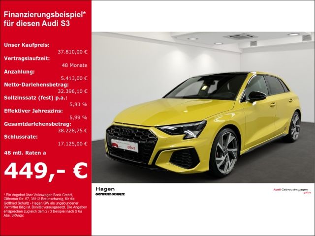 Audi S3 Sportback TFSI qu. S-tronic Edition One MATRI