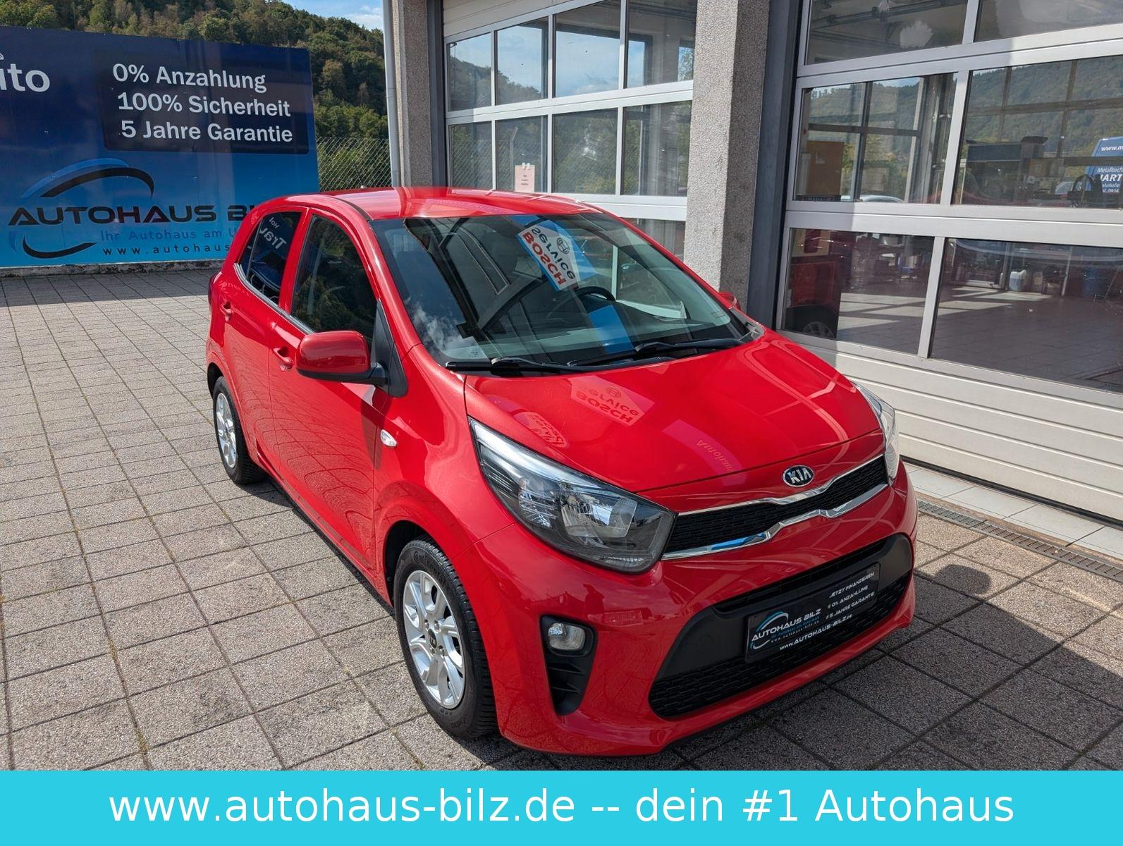 Kia Picanto Dream Team*Klima*SHZ*1.Hand.