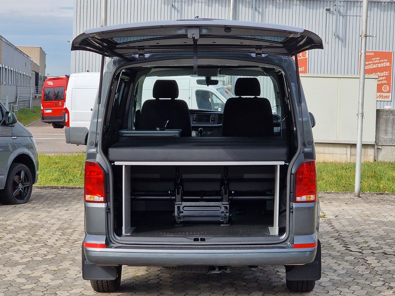 Volkswagen T6.1 wie California AUFSTELLDACH KÜCHE ALLTAG foto 10
