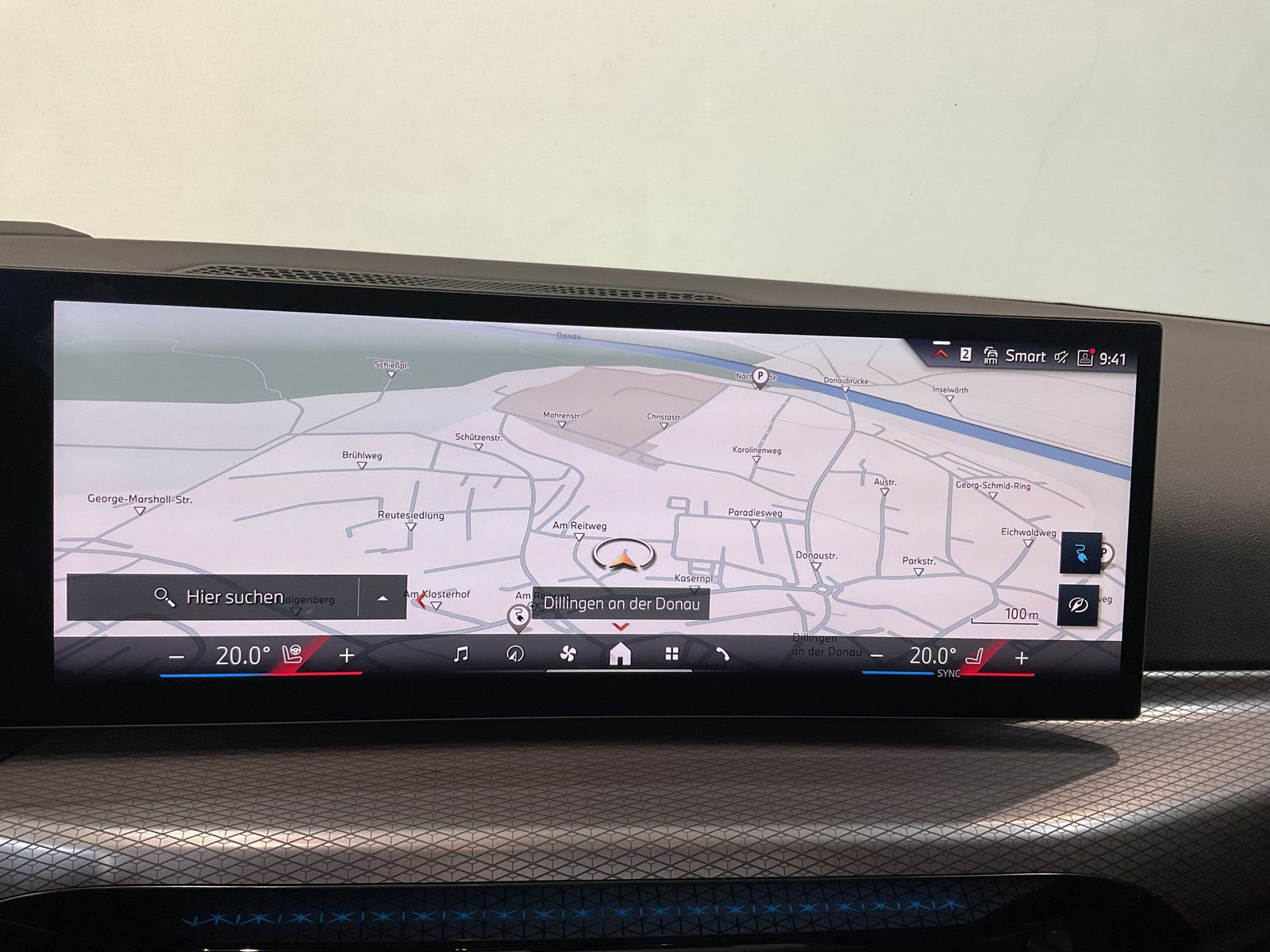 Fahrzeugabbildung BMW i4 eDrive40 M Sportpaket, Driving Assistant Prof