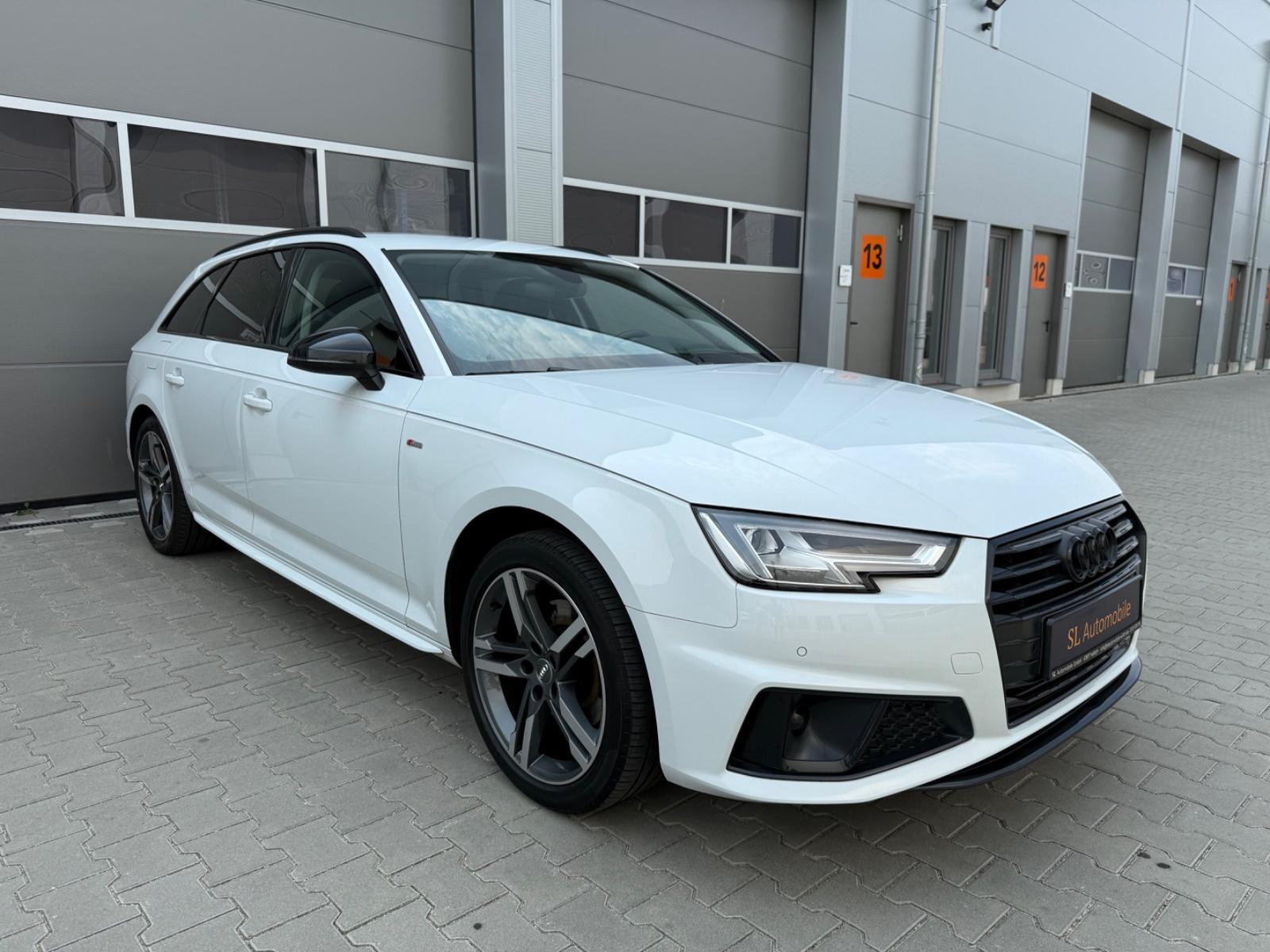 Audi A4 Avant 40 TFSI S-Line Audi Scheckheft Navi