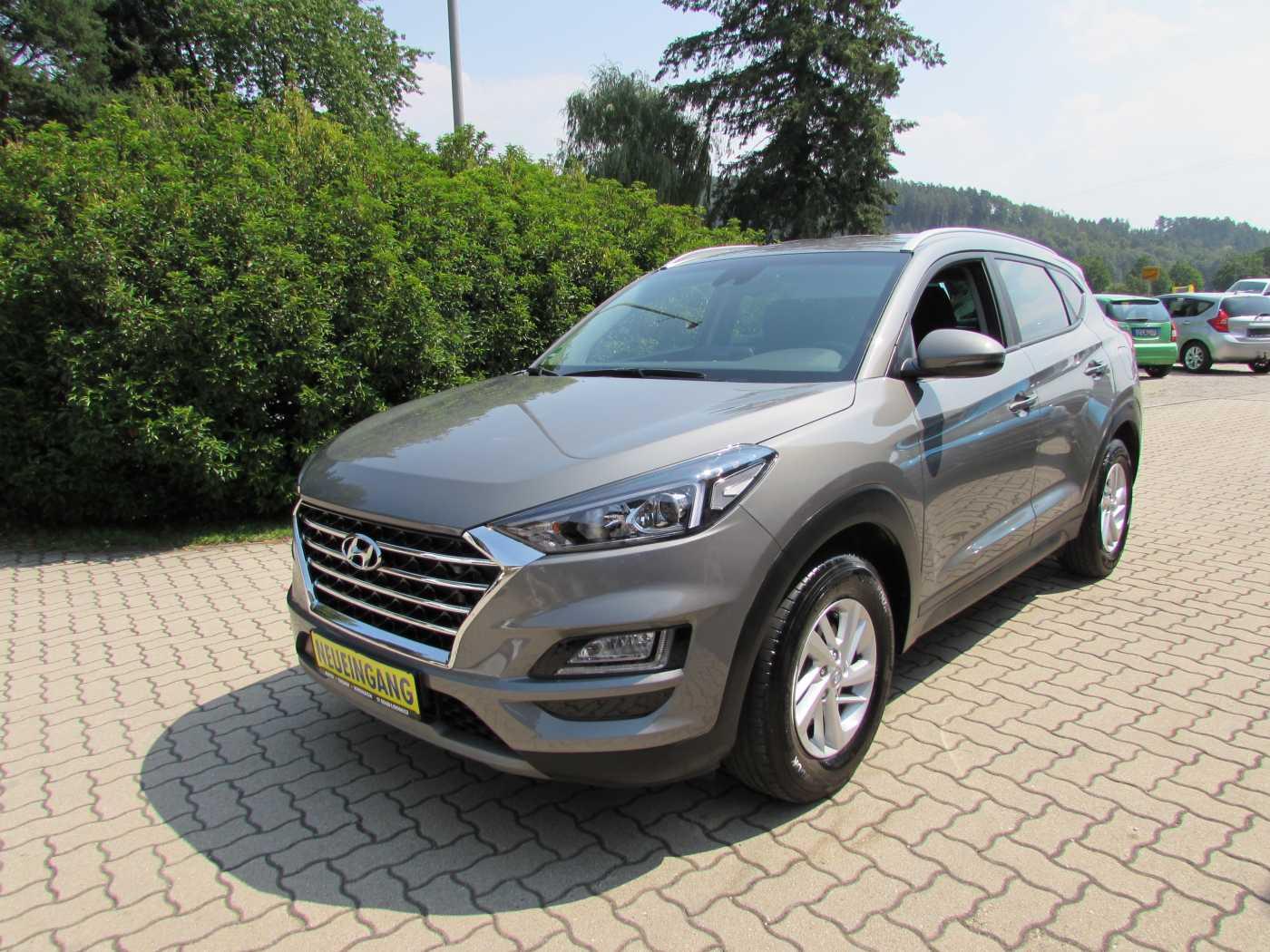 Hyundai Tucson 1.6 CRDI 2WD DCT Select 1. Hand