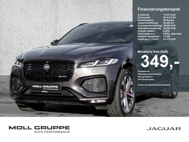 Jaguar F-PACE P400e R-Dynamic S AWD Hybrid Pano Head UP