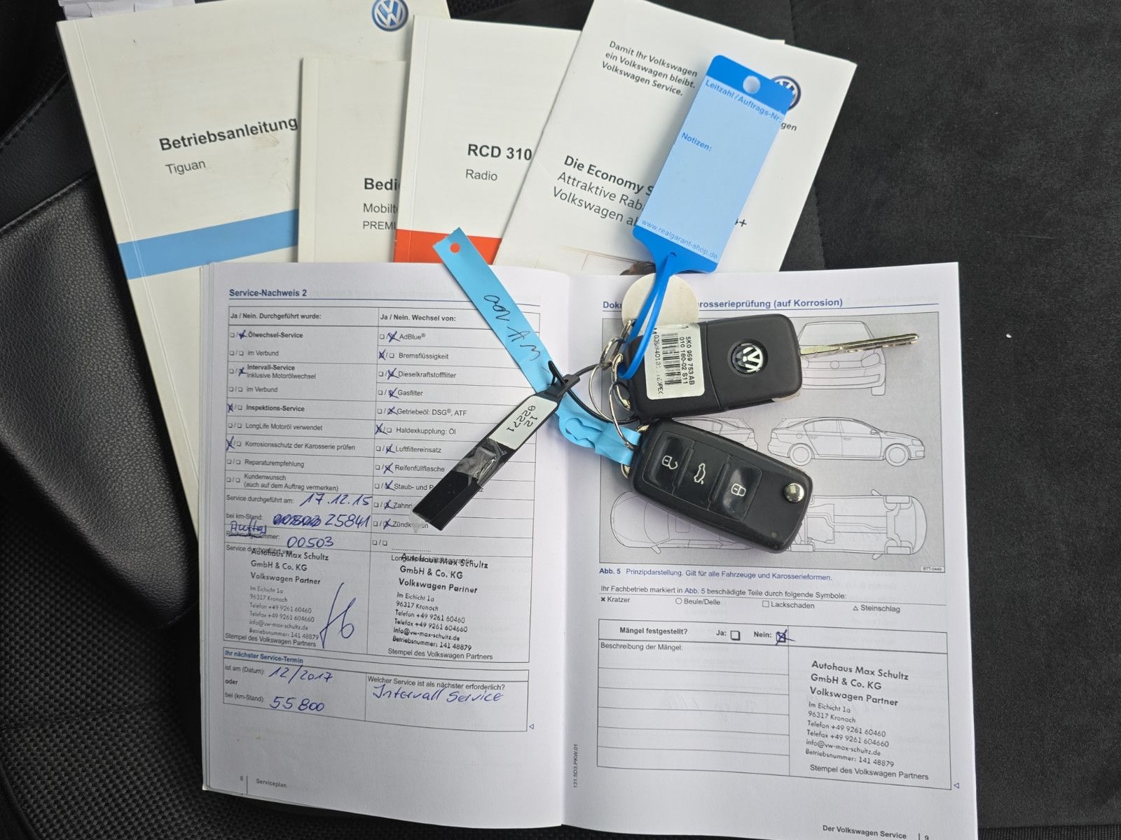 Fahrzeugabbildung Volkswagen Tiguan Sport & Style 4Motion+1.HAND+AUTOMATIK