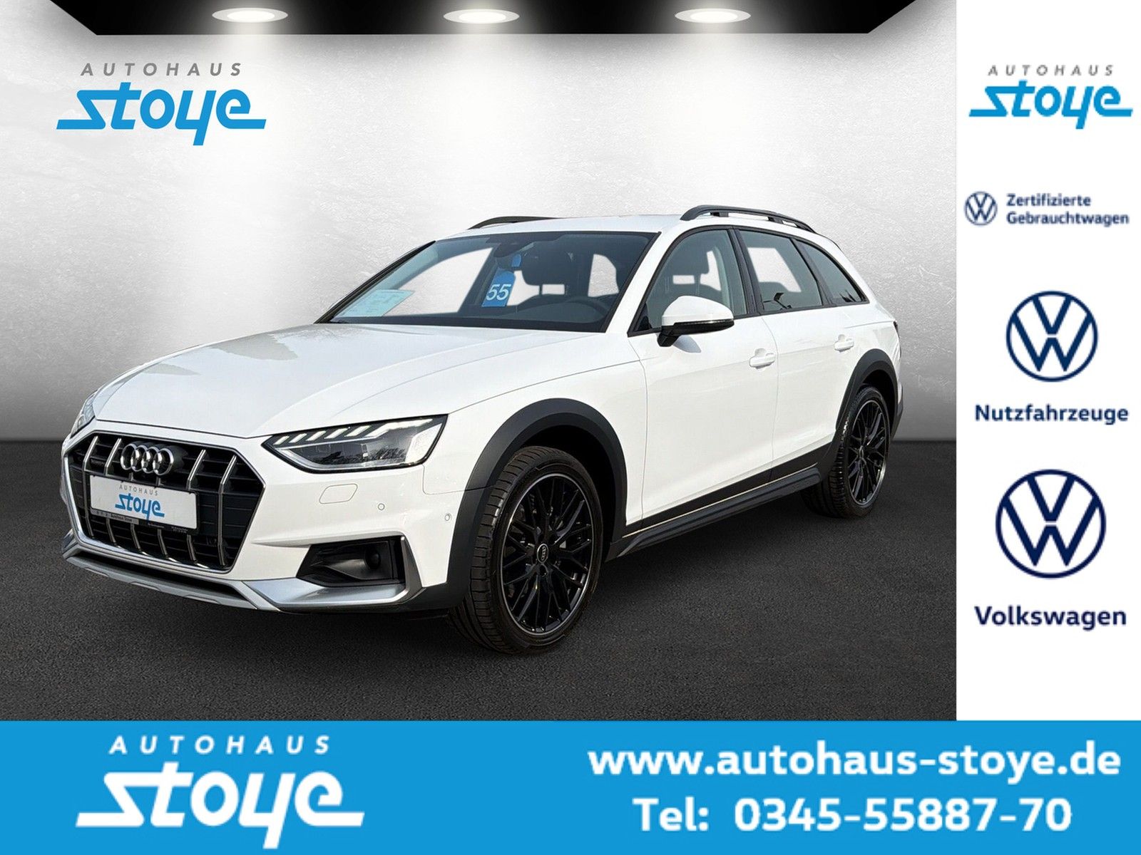 A4 Allroad quattro 40 TDi DSG Navi