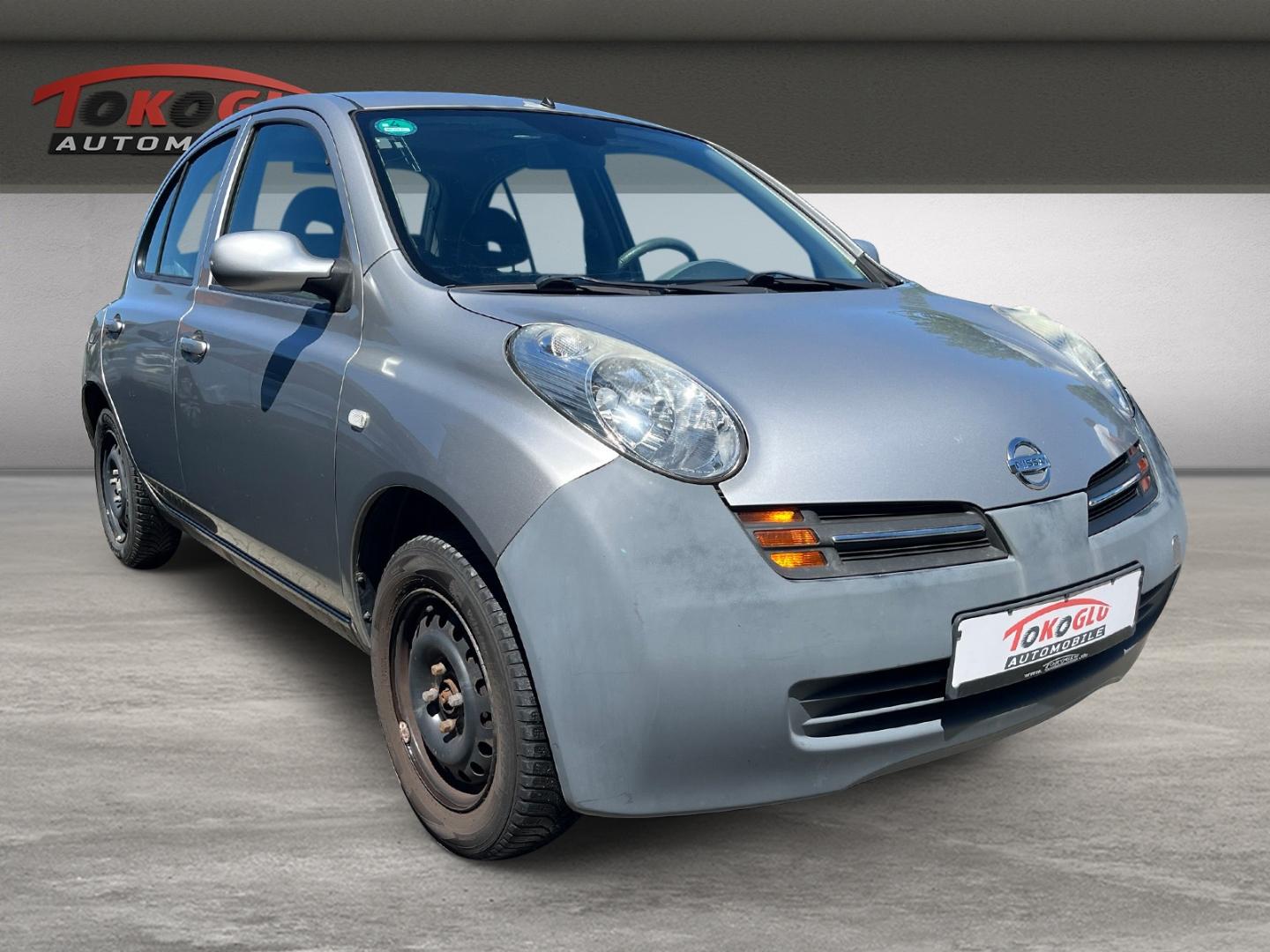 Nissan Micra City Schiebedach 1,2 Liter 59KW 5 TÜRIG