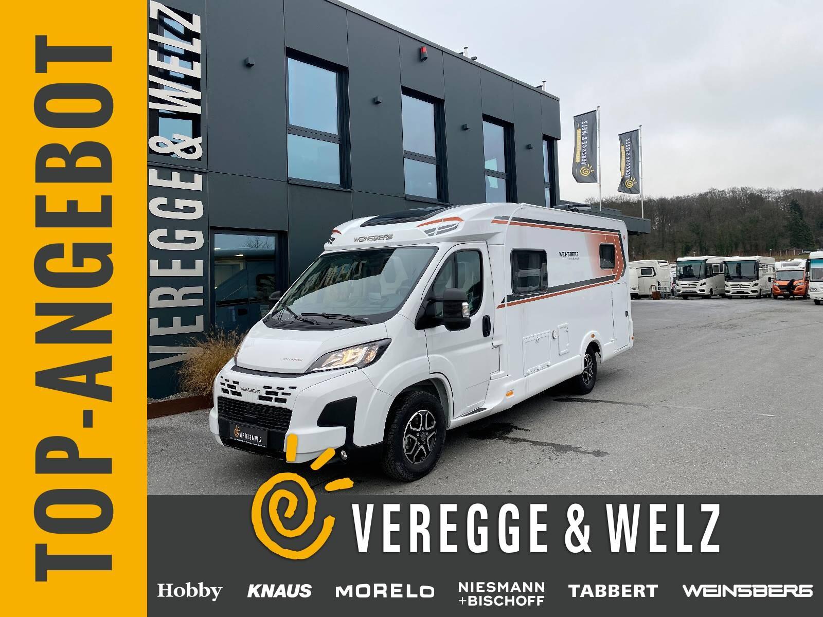 Weinsberg CaraCompact EDITION PEPPER 600 MEG 