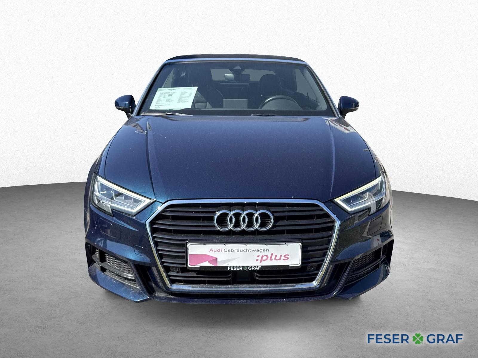 Audi A3 Cabriolet 1.5 TFSI S tronic Sport- NAVI - LED