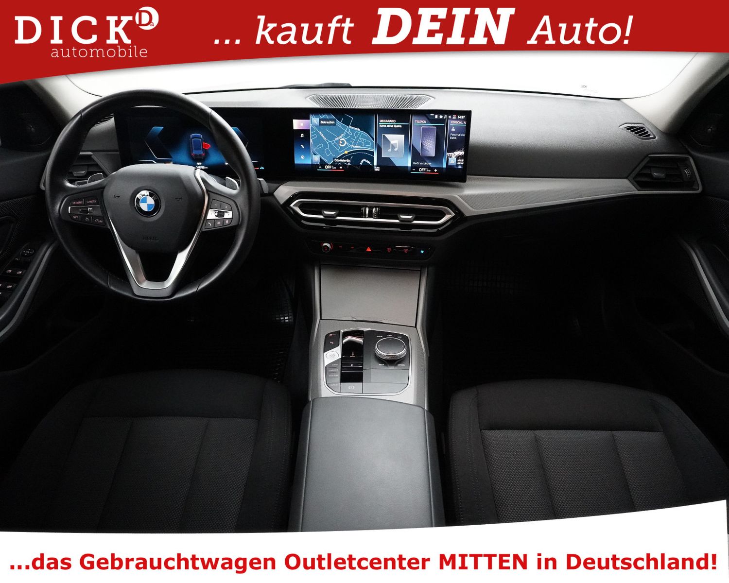 Fahrzeugabbildung BMW 318d Aut. NAVI PROF+VIRTU+H&K+LED+AHK+SHZ+TEMP+M