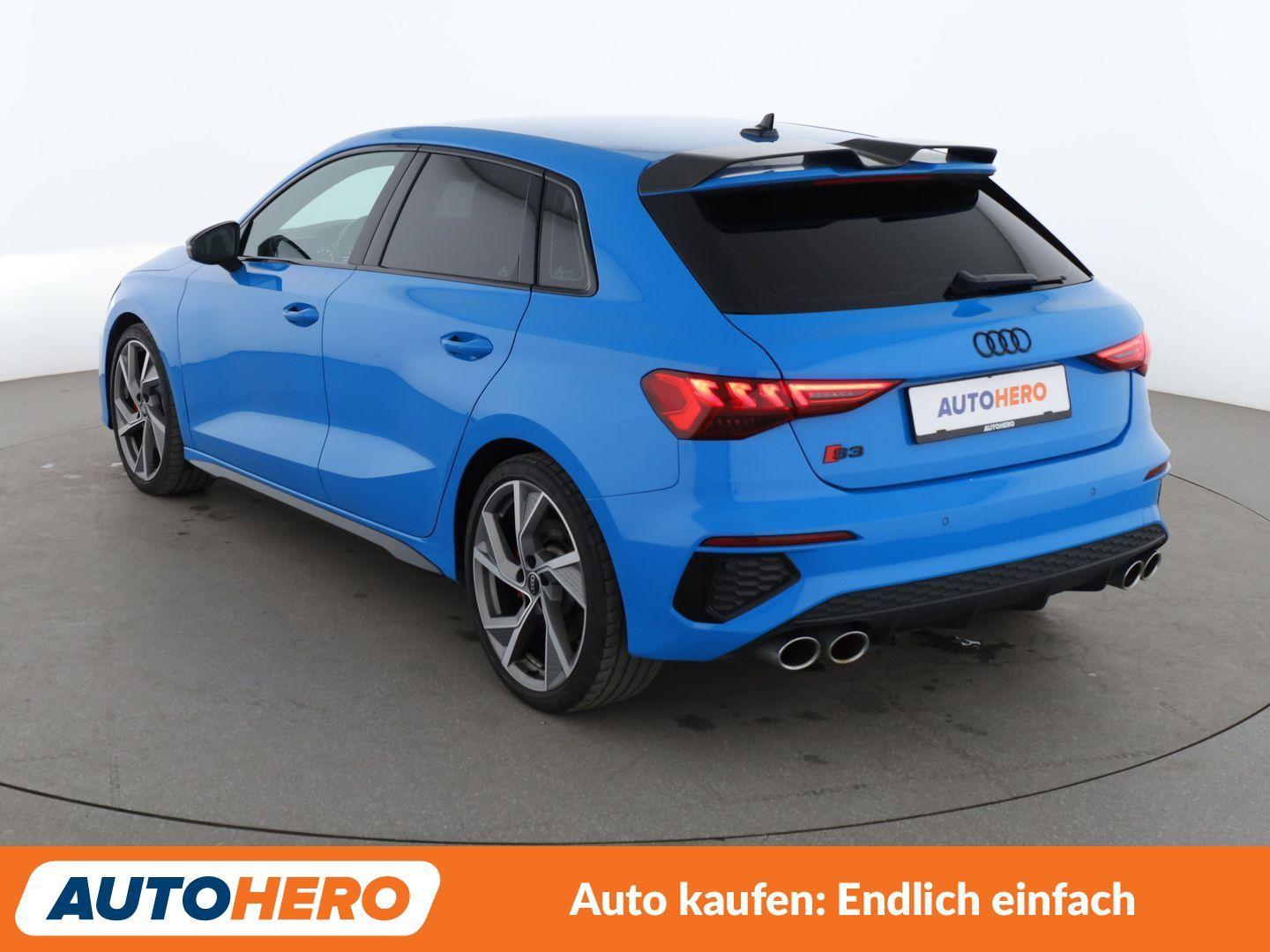 Audi S3 Sportback 2.0 TFSI quattro Aut.*LED*ACC*VC*SH, миниатюра 3