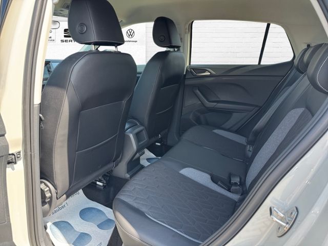 Fahrzeugabbildung Volkswagen T-Cross GOAL 1.0 TSI 95 PS 5-Gang SHZG APP LED