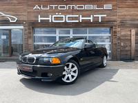 BMW E46 Cabrio 320 Ci Leder|Top gepf.|HU/AU neu