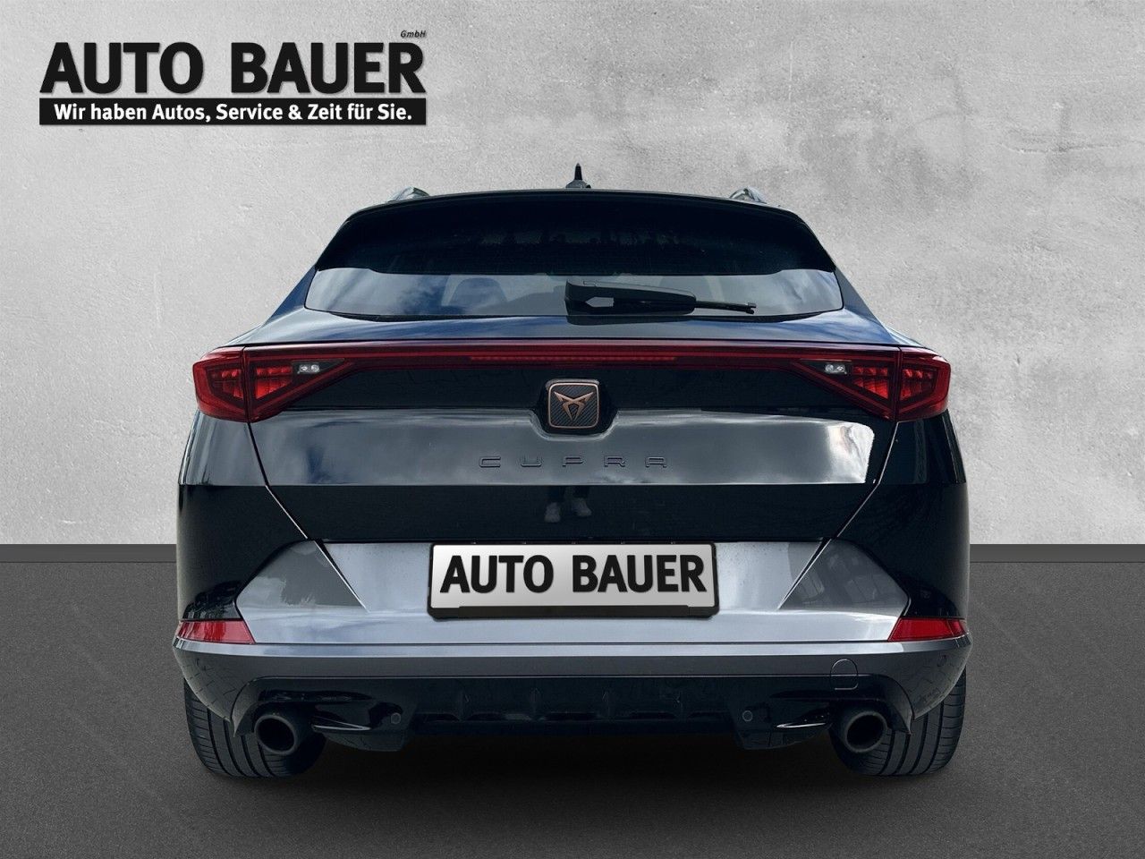 Fahrzeugabbildung CUPRA Formentor VZ 2.0 TSI 245 PS 7-Gang-DSG - mit KI generiert/bearbeitet