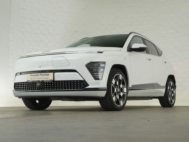 KONA Elektro PRIME 65,4kWh+VOLL LED+NAVI+360 GRA