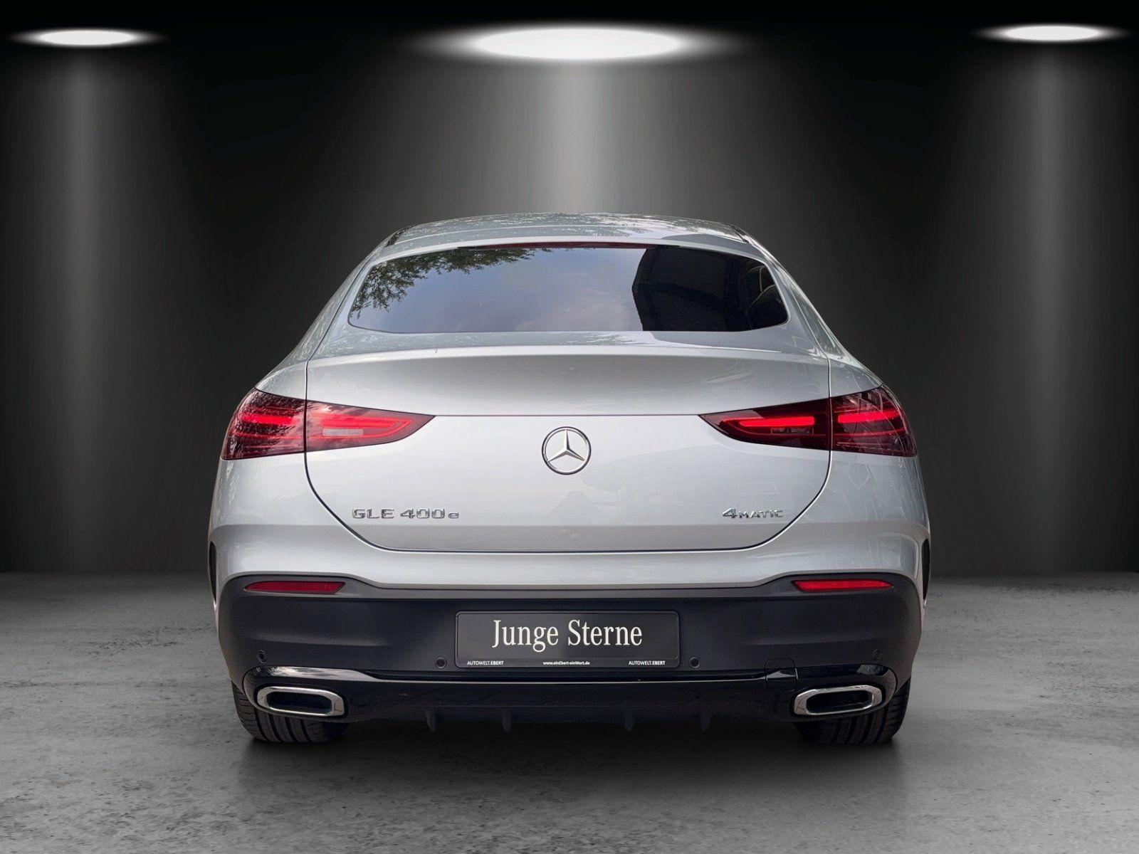 Fahrzeugabbildung Mercedes-Benz GLE400e AMG Prem AIRMATIC Carbon DISTR Pano MLED