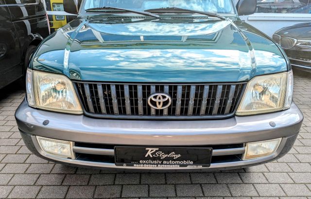 Toyota Land Cruiser 3.0 D-4D KDJ95 Special AUTO, LEDER