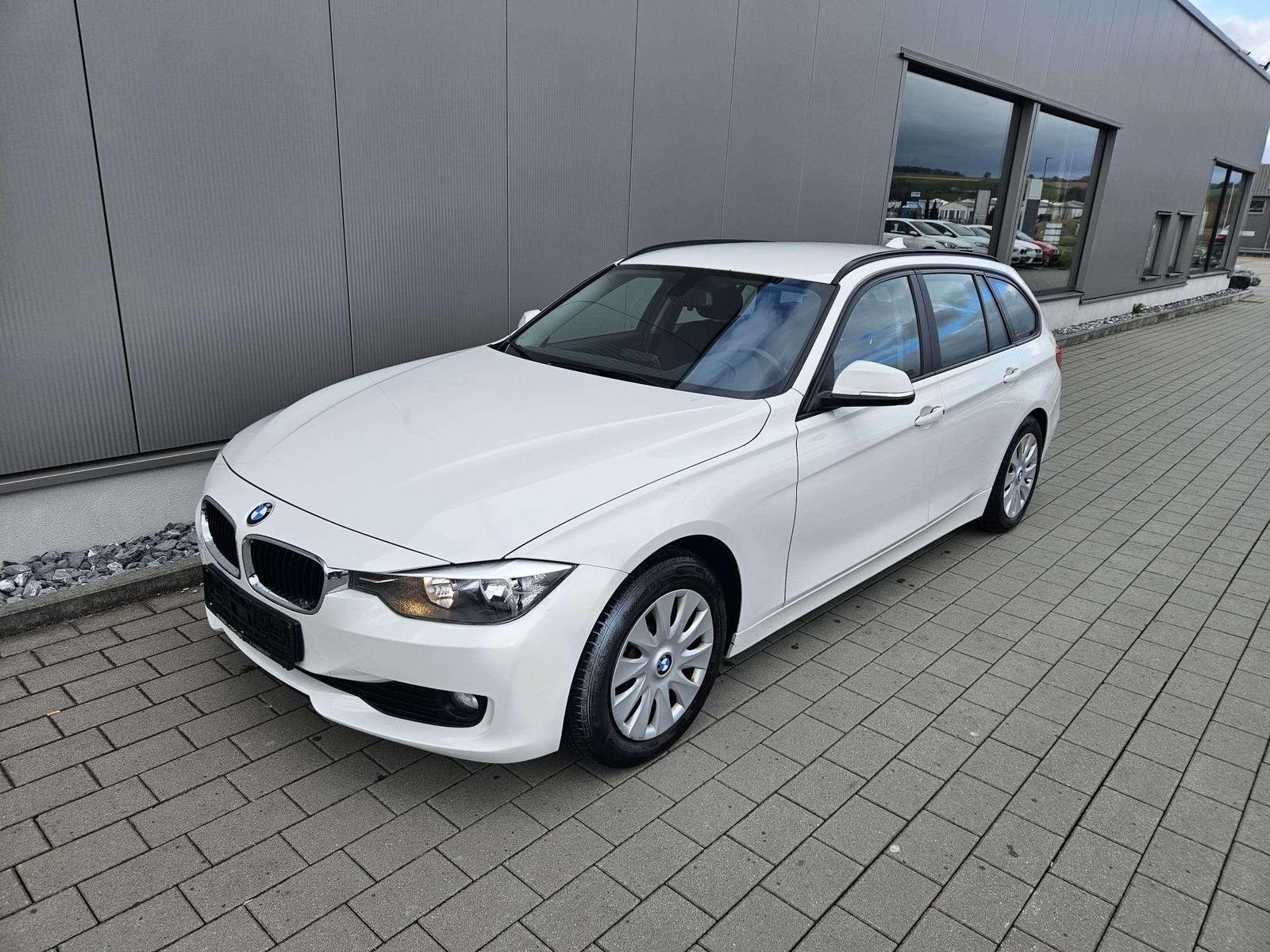 BMW 318 318 d/2.Hand/Anhängerkupplung/El-Heckklappe/