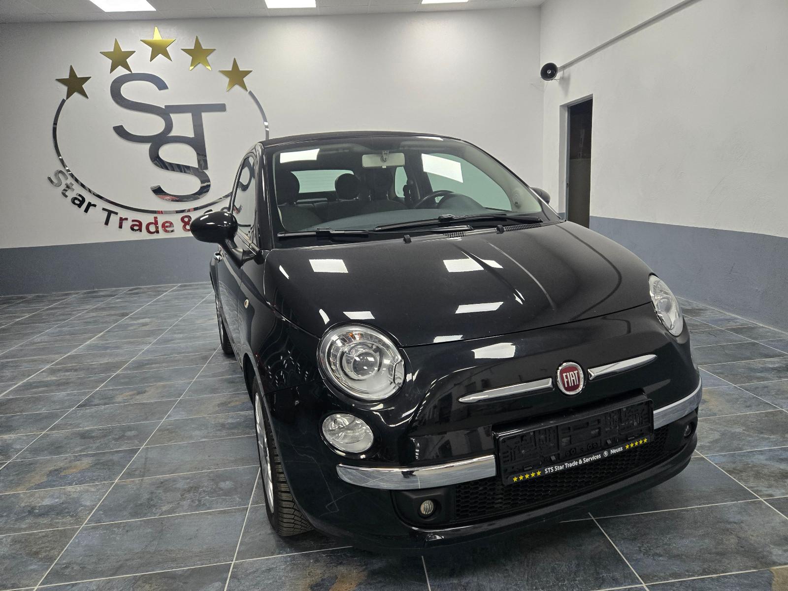 Fiat 500 Lounge Cabrio
