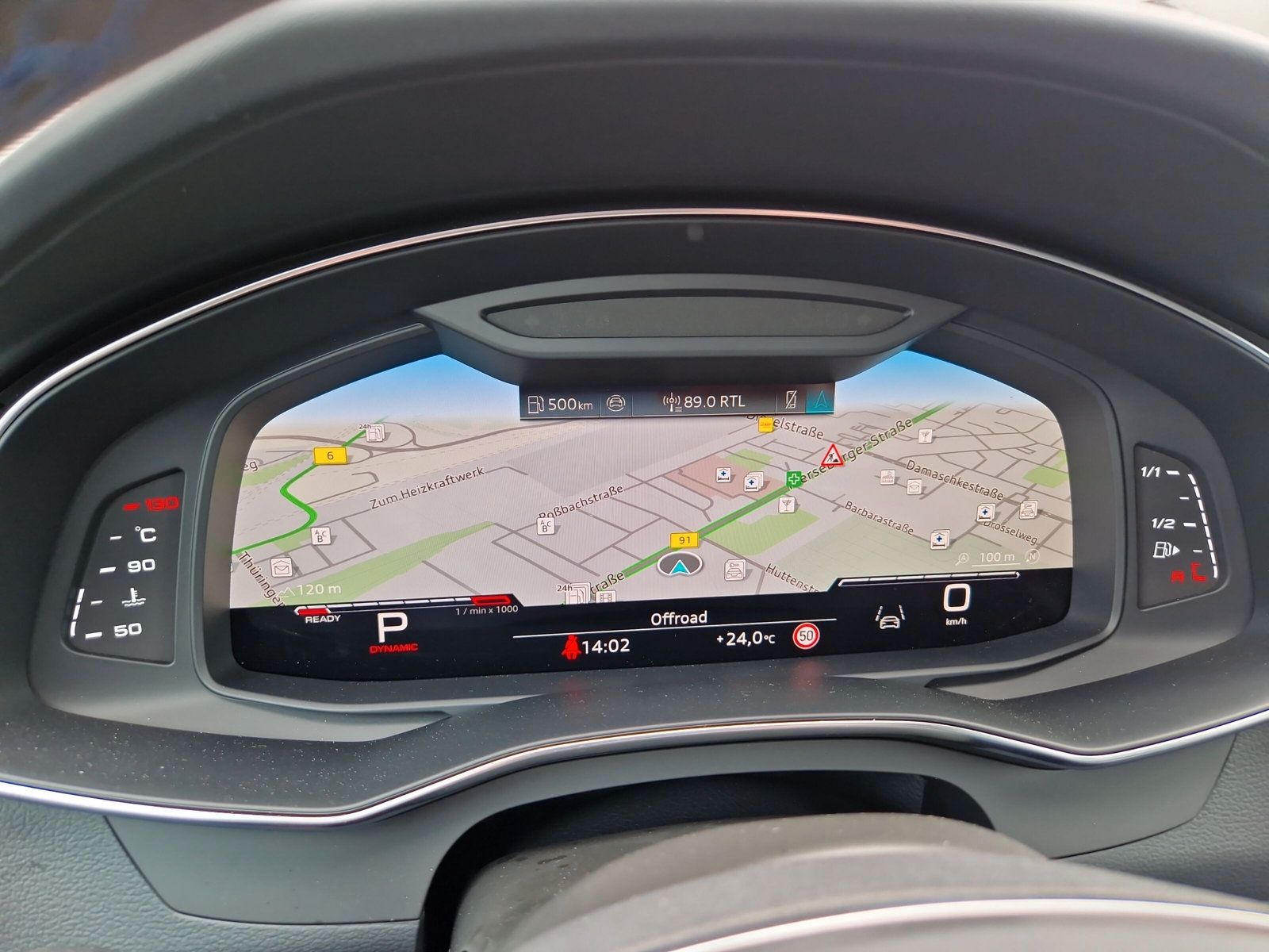 Fahrzeugabbildung Audi RS7 Sportback Performance PANO STANDHZG B&O ADV.