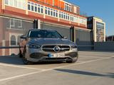 Mercedes-Benz AHK, Assist, 360Kam, Massage, Hinterachslenkung - Mercedes-Benz C 300 mit Diesel-Antrieb: Winterreifen, Kombi