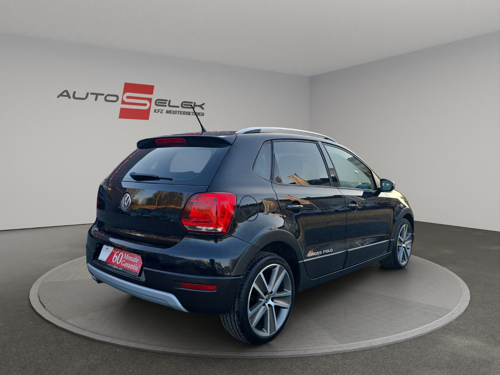 Fahrzeugabbildung Volkswagen Polo V CrossPolo