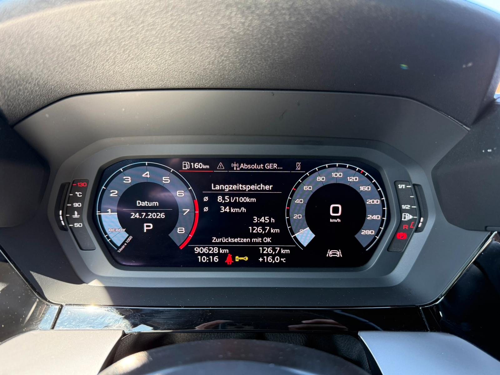 Audi A3 Spb. 30 TFSI S-tr. AHK GRA KAMERA LED, миниатюра 23