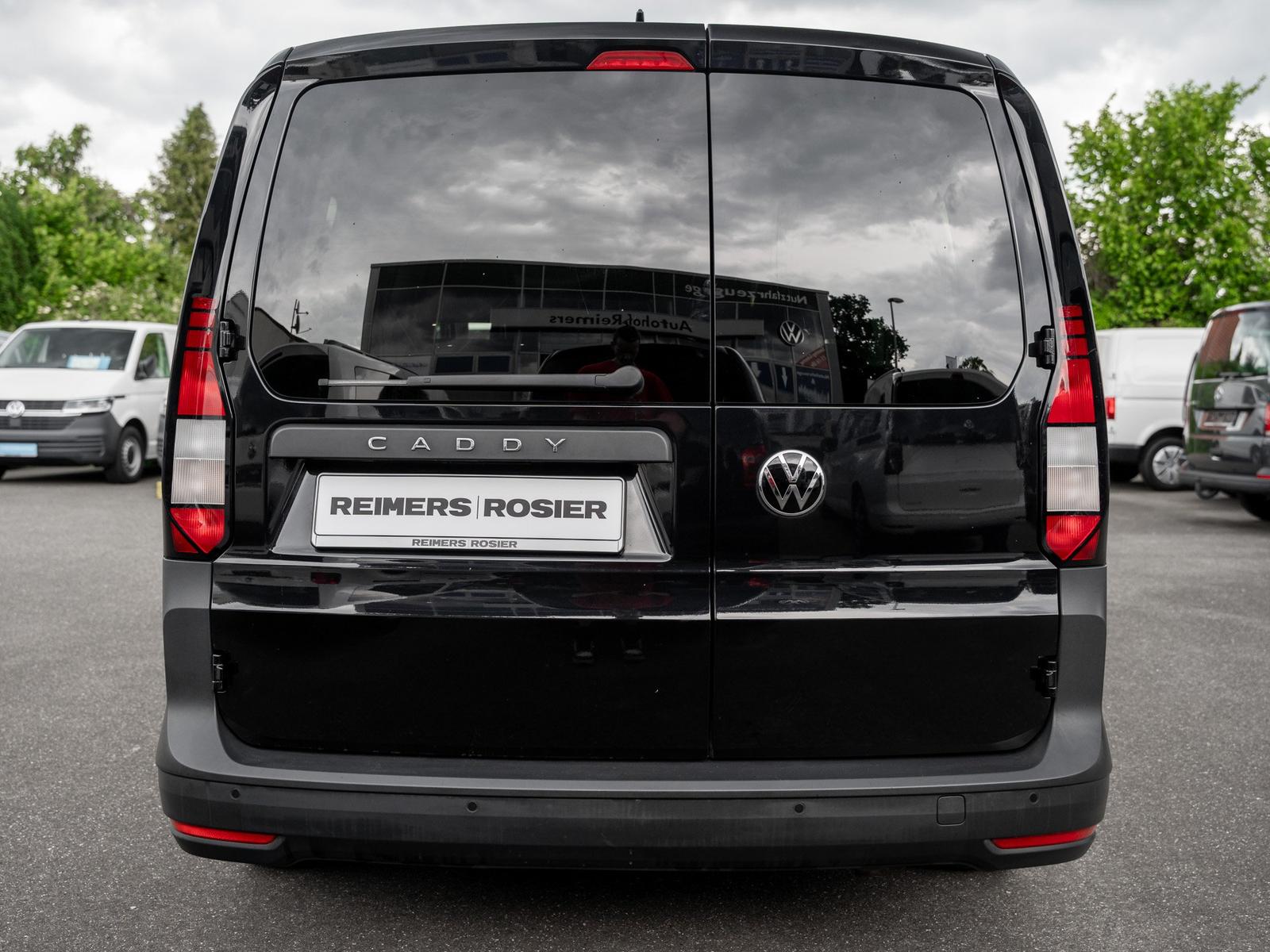 Volkswagen Caddy 2.0TDI DSG+NAVI+PLA+5-SITZER+HECKFL, миниатюра 5