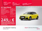 Audi A1 Sportback 35 TFSI S tronic S line Virtual/LED - Audi A1 35 TFSI Gebrauchtwagen