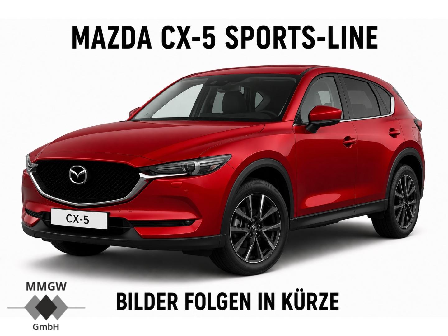 Mazda CX-5 Sports-Line 2WD HUD/Navi/Bose/Kamera Klimas