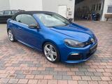 Volkswagen Golf VI Cabriolet R NAVI, PDC, Leder - Volkswagen Golf: Cabrio, V