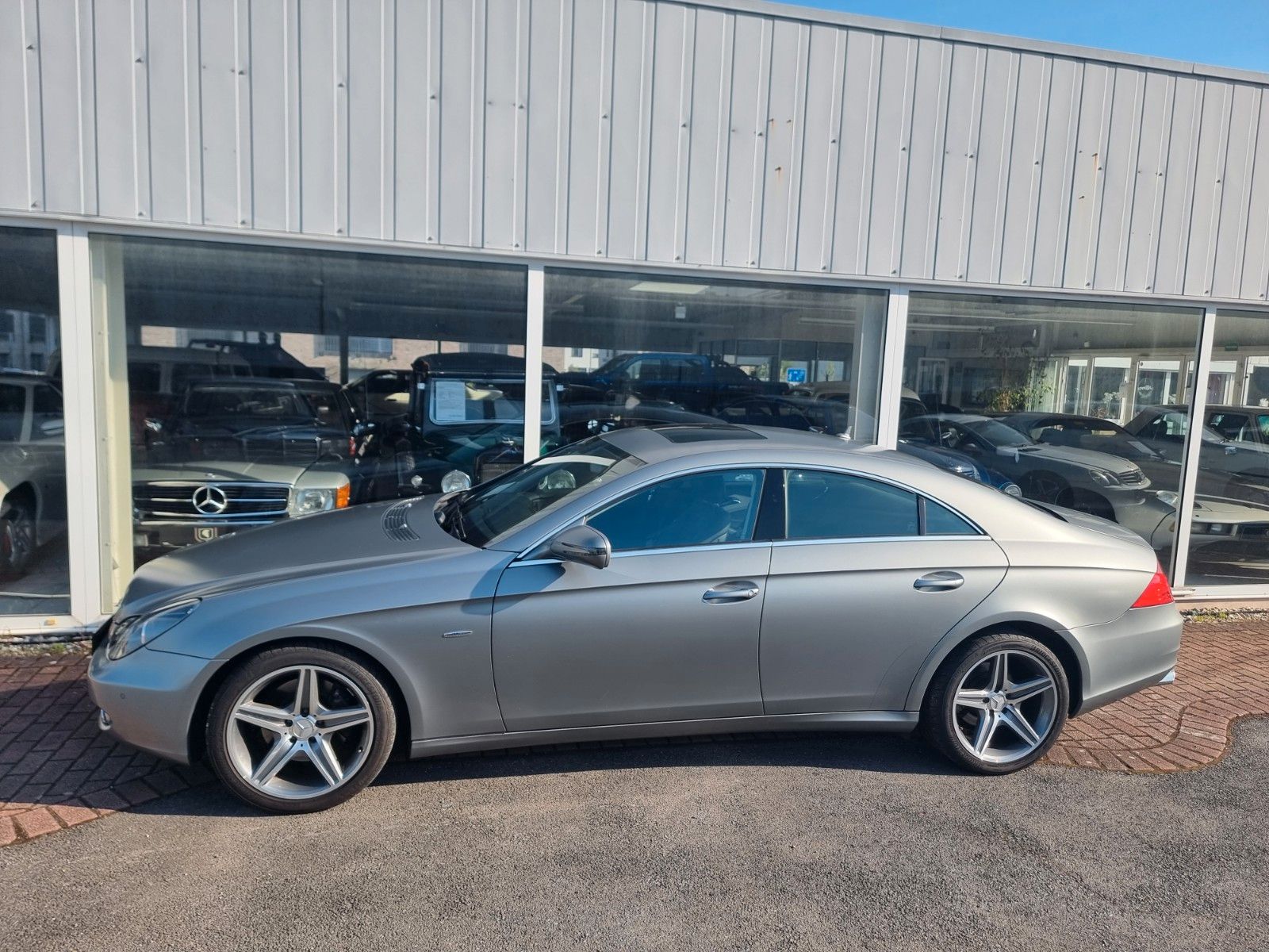 Fahrzeugabbildung Mercedes-Benz CLS 350 Designo Grand Edition/Jahreswagen!