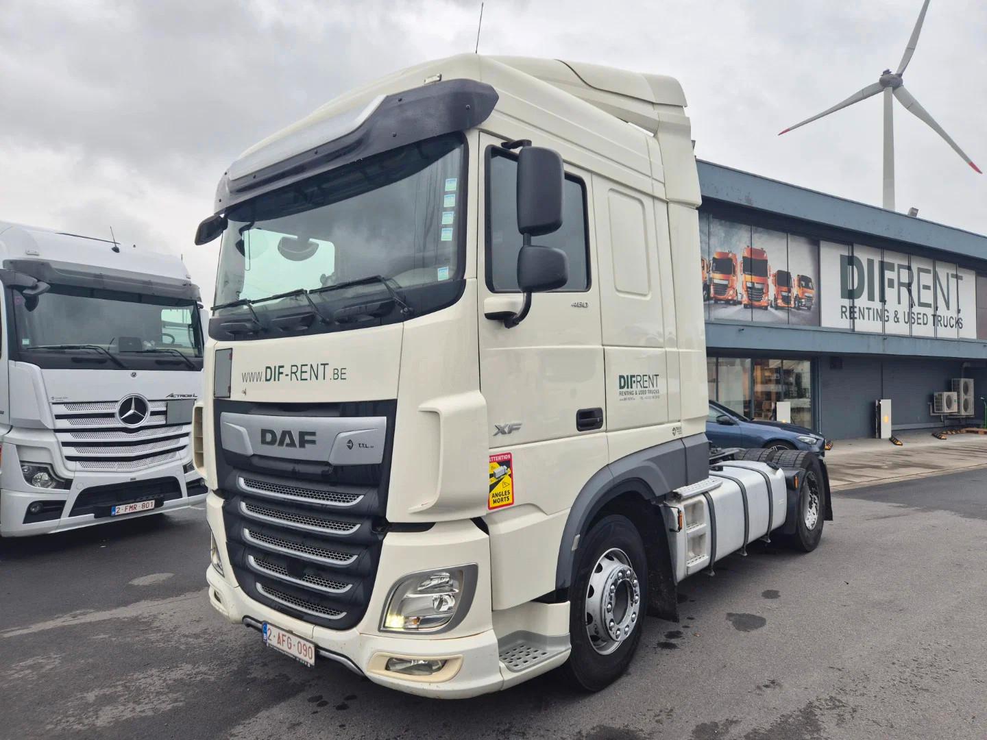 DAF XF 480 FT SPACE CAB
