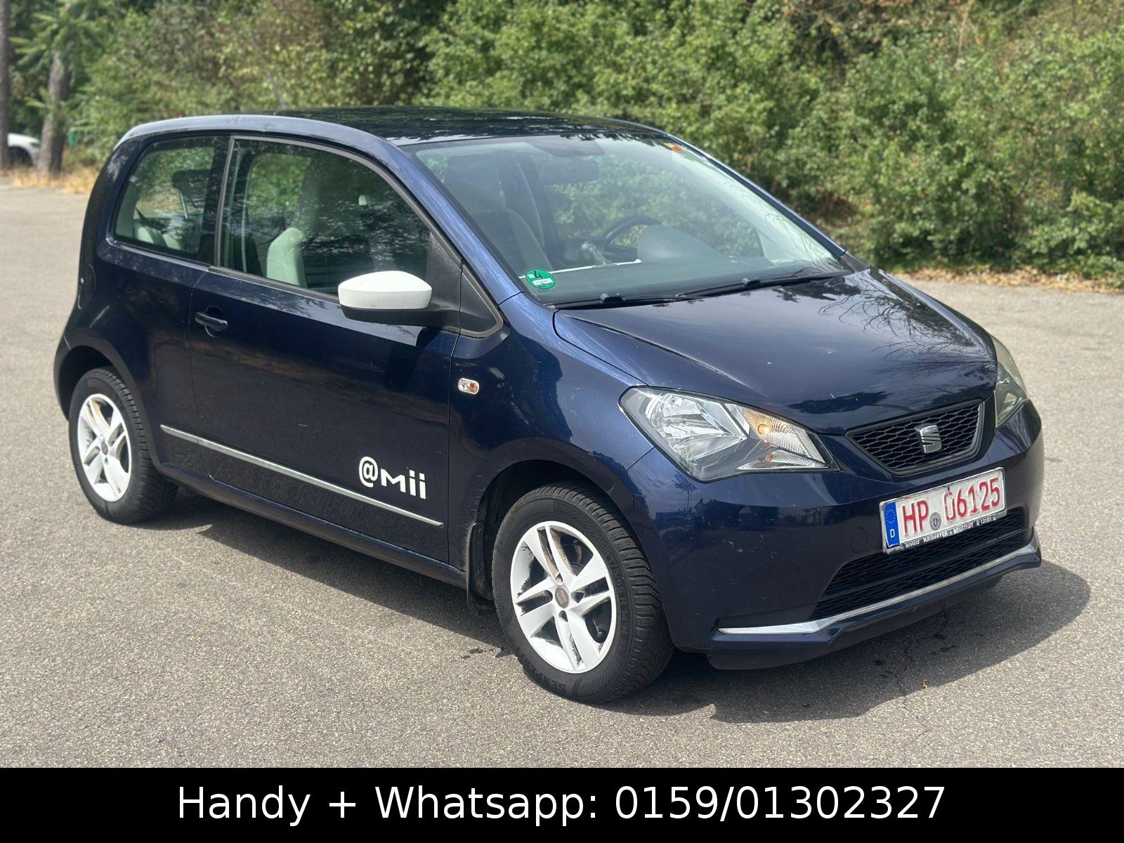 Seat Mii @Mii -Klima -Navi -PDC -TÜV 03.28 -Alufelgen