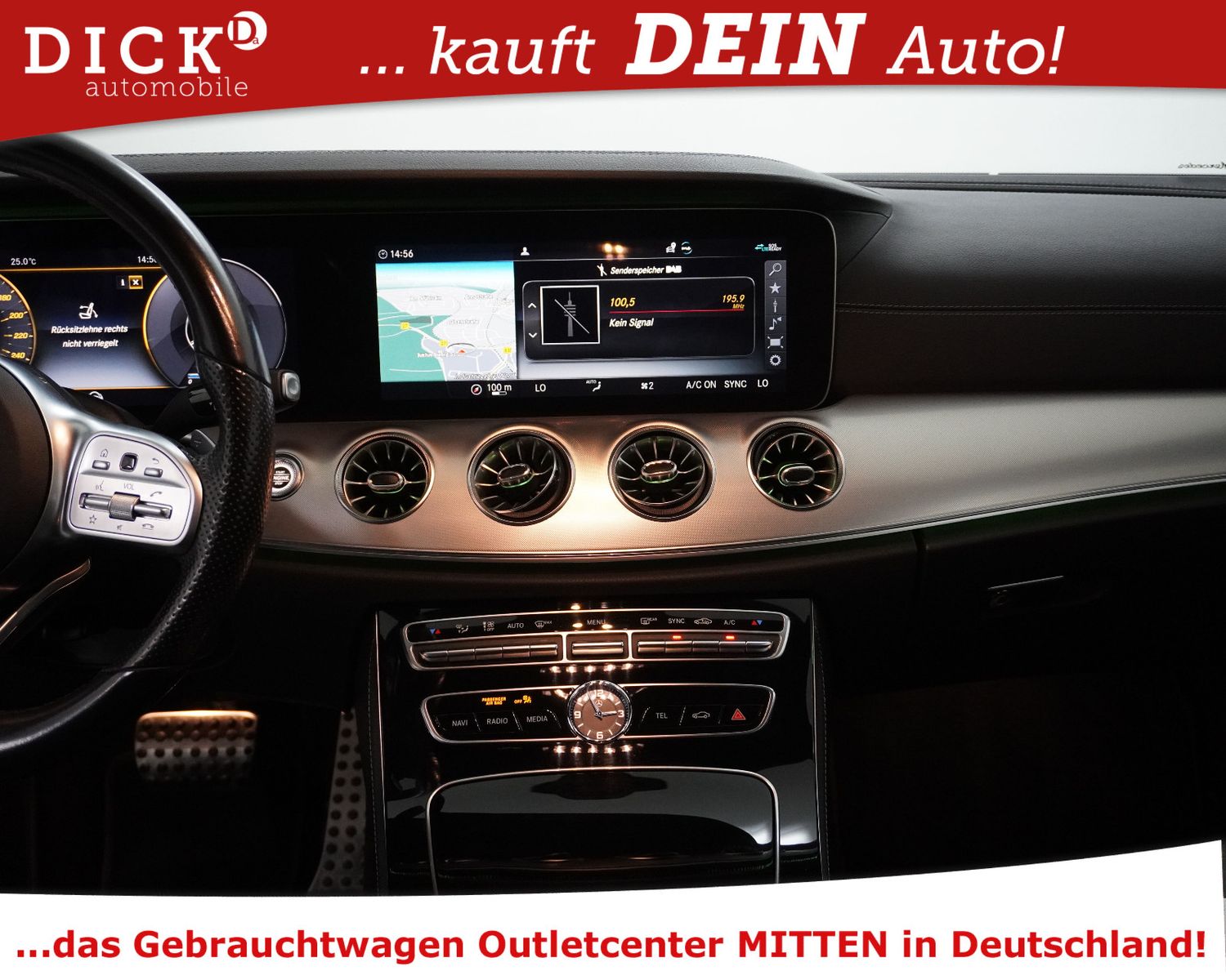 Fahrzeugabbildung Mercedes-Benz E350d Coupe 2X AMG Line NIGHT+PANO+VIRTU+360+VOL