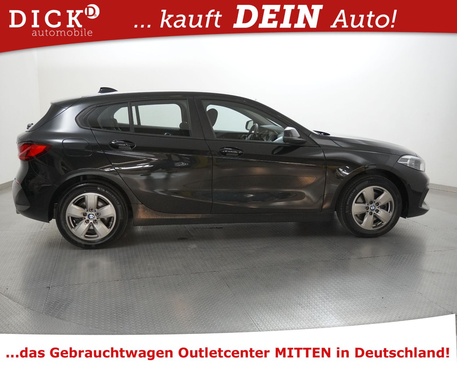 Fahrzeugabbildung BMW 118d Advant NAV PROF+VIRTU+KAMERA+LED+SHZ+HIFI+M