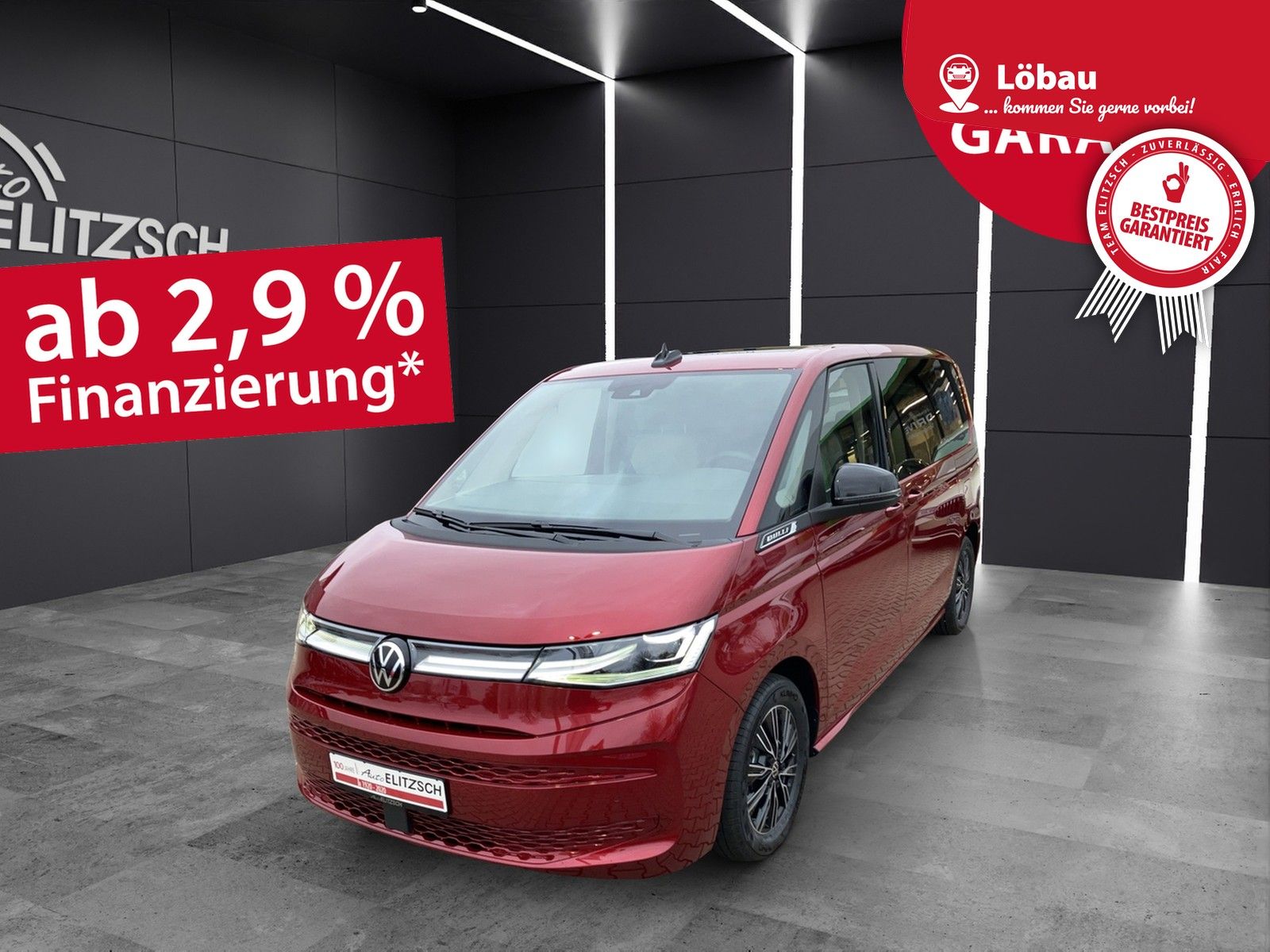 Fahrzeugabbildung Volkswagen T7 Multivan TDI Life DSG KLIMA, AHK, STANDH., DC