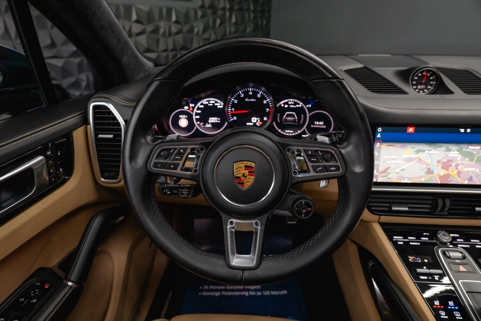 Fahrzeugabbildung Porsche Cayenne Turbo V8 Sport Chrono TECHART *ACC*PANO*
