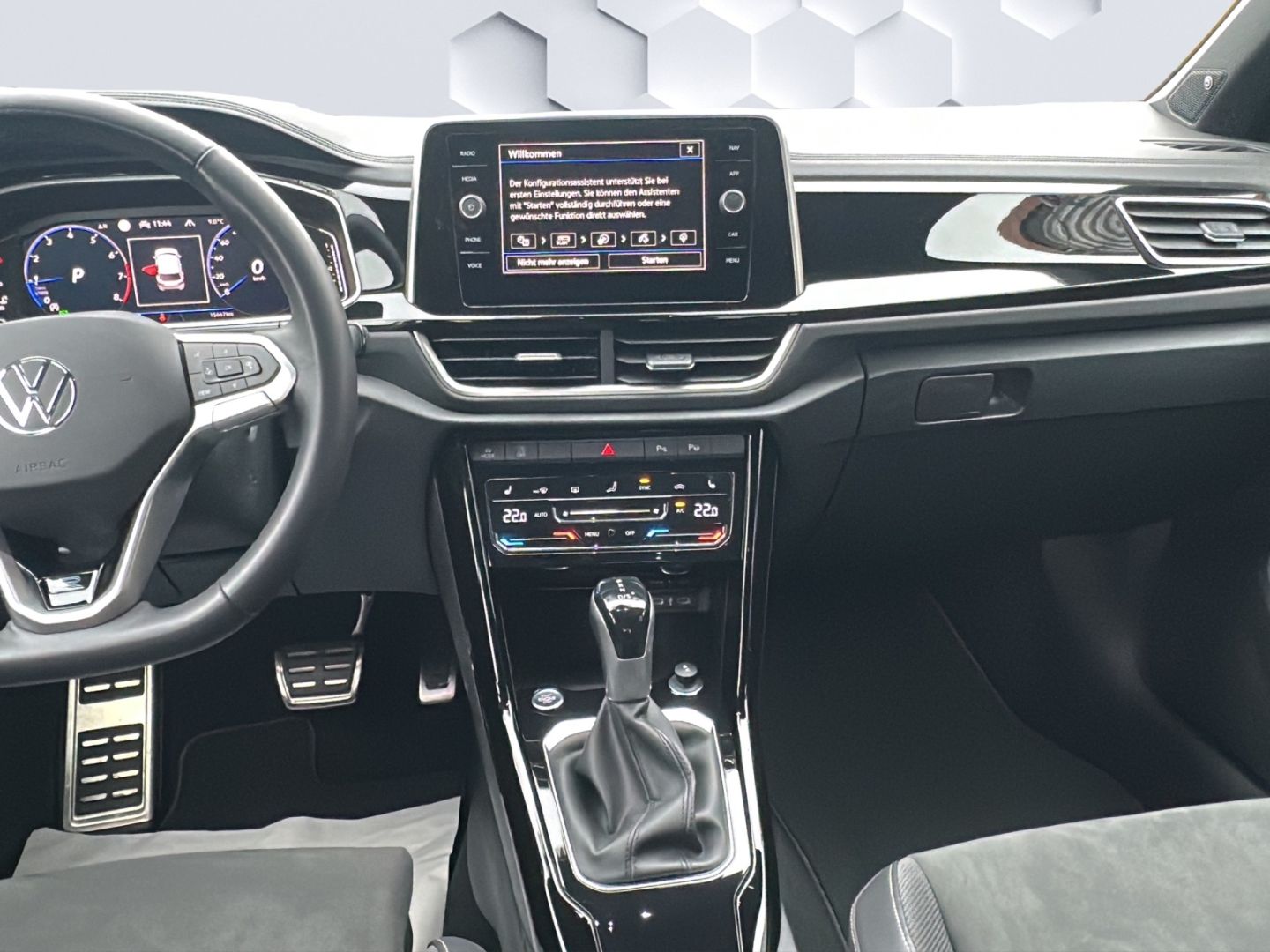 T-Roc 1.5 TSI DSG 110kW R-Line LED AHZV Rückfahr